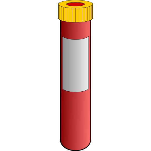 Gringer Blood Tube Vaccuum Style PNG images