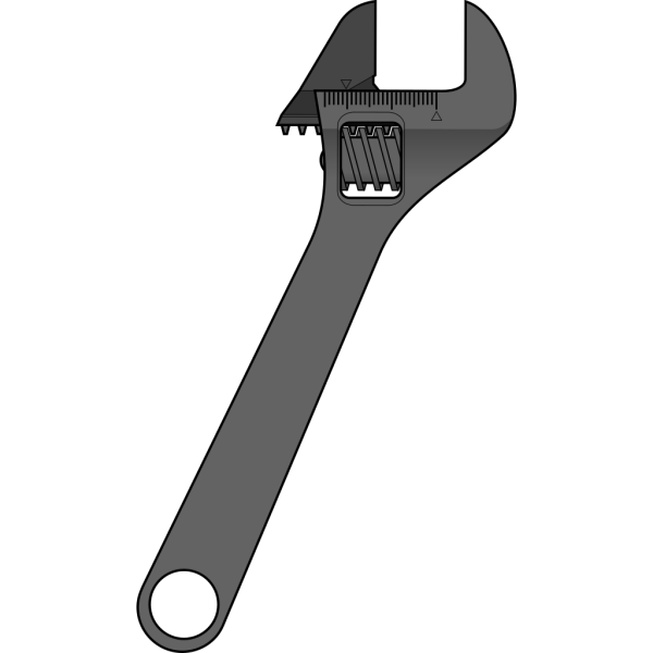 Method Adjustable Wrench PNG Clip art