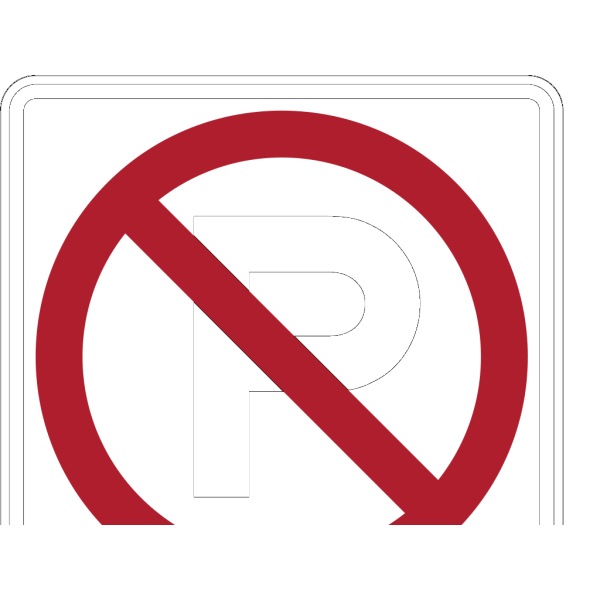 No Parking Sign PNG Clip art