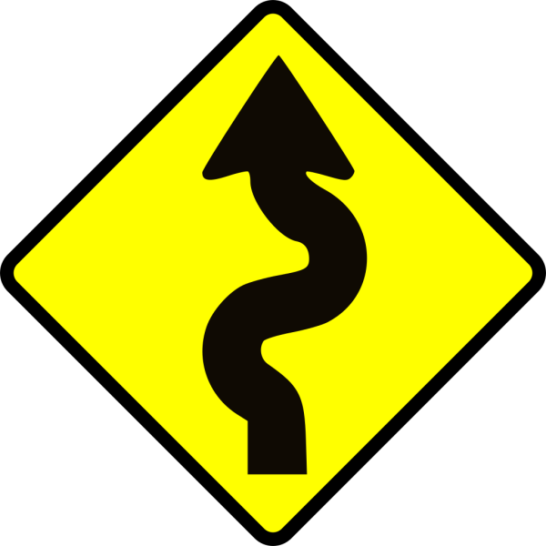 Winding Road PNG Clip art