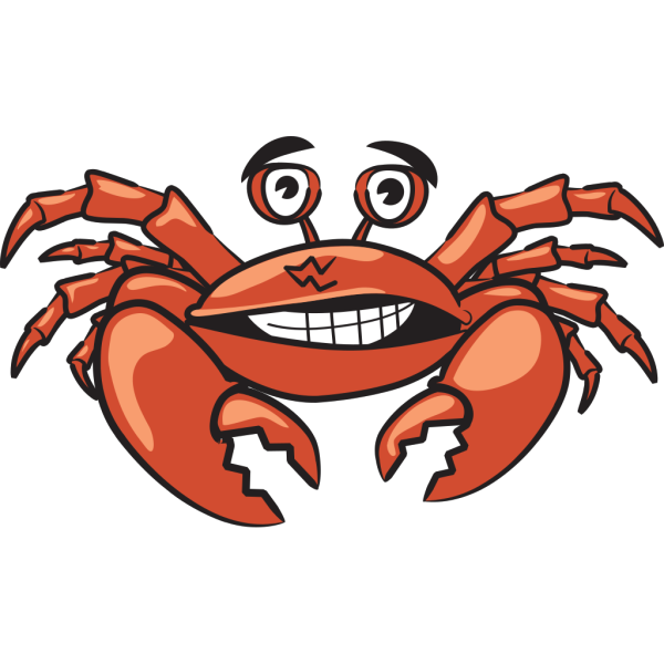 Crab PNG Clip art