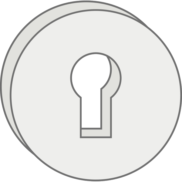 Key Lock Hole PNG Clip art