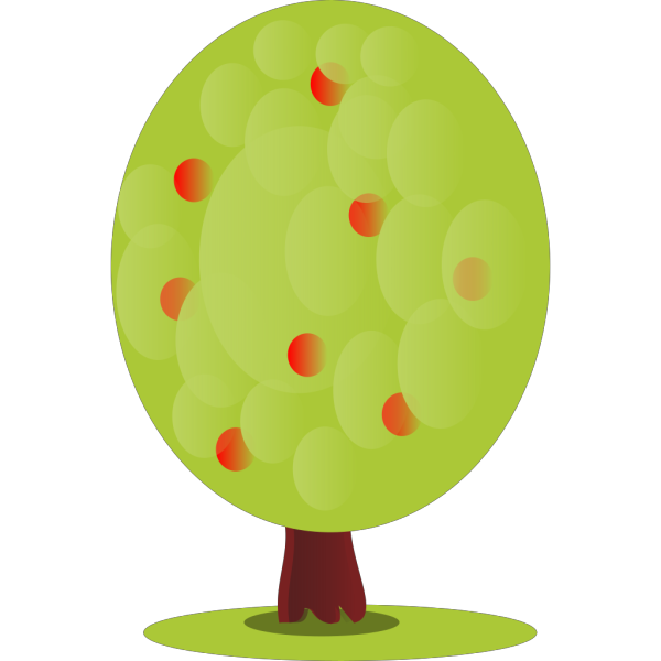 Peileppe Red Fruit Tree PNG Clip art