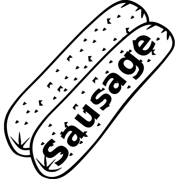 Sausage PNG Clip art