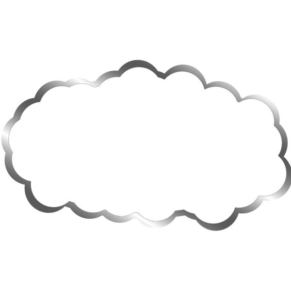 White Cloud PNG Clip art