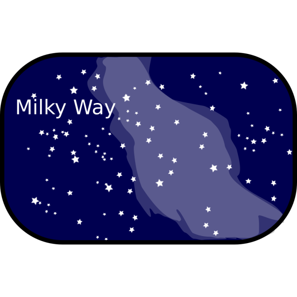 Milky Way PNG Clip art