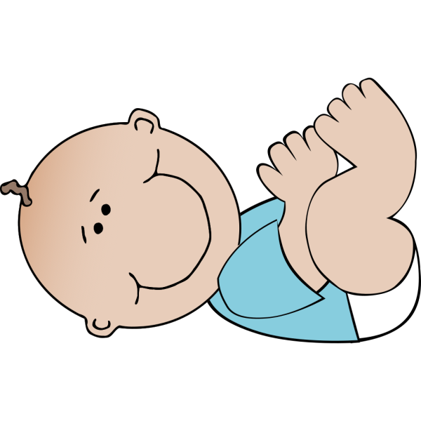Baby Boy Lying PNG Clip art