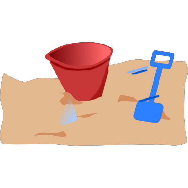 Bucket And Spade PNG images