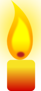 Burning Candle 2 PNG Clip art