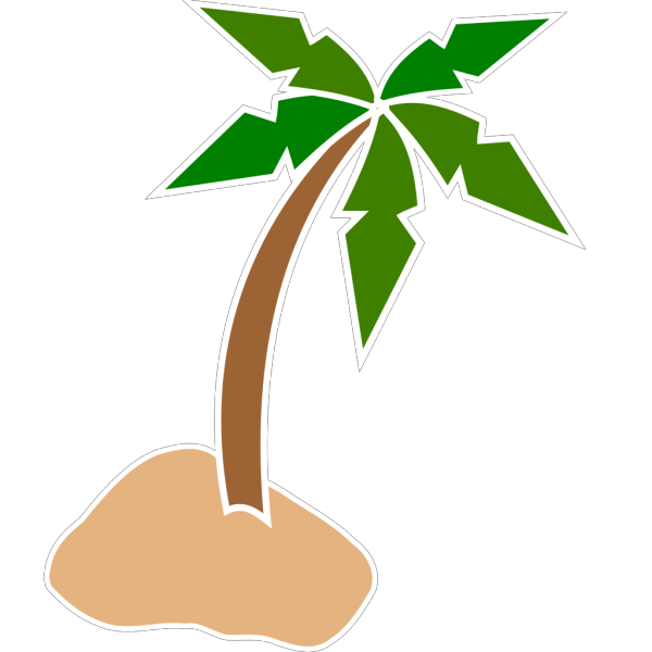 Coconut Tree PNG Clip art