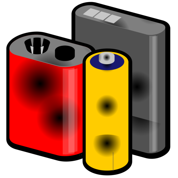 Batteries PNG Clip art
