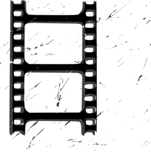 Sepia Film Strip PNG Clip art