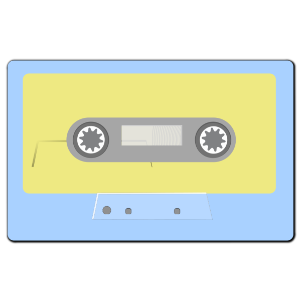Audio Tape PNG images