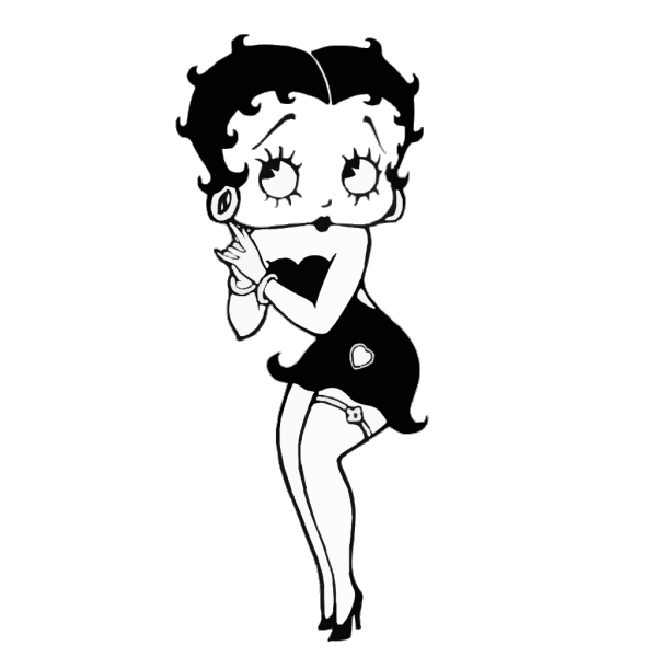 Betty Boop PNG images