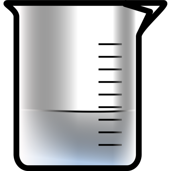 Harmonic Beaker PNG Clip art