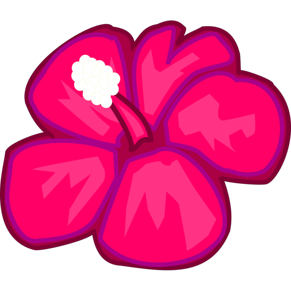 Lily Flower Pink PNG Clip art