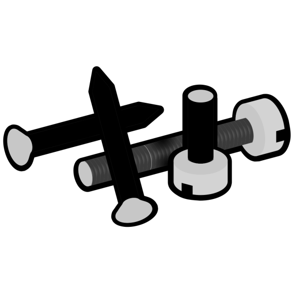 Screws And Nails PNG images