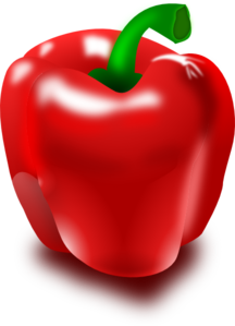 Red Pepper PNG images