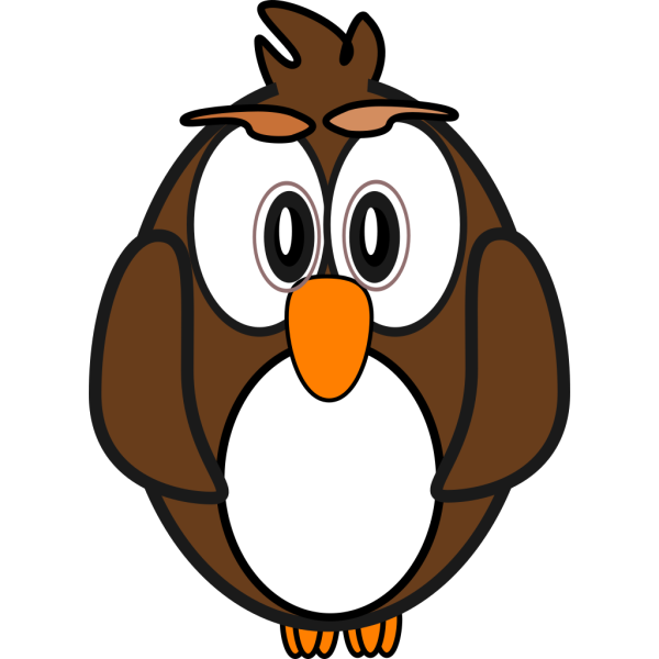 Cartoon Owl PNG Clip art