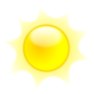 Sun  Rays PNG Clip art