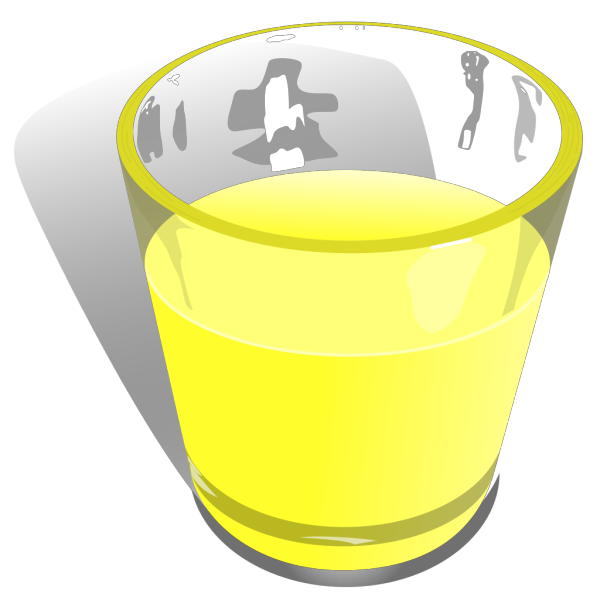 Flomar Glass Cup PNG Clip art