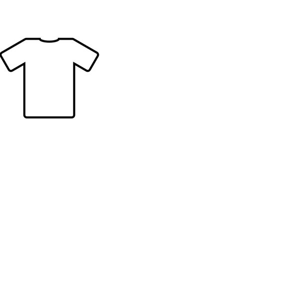 White T Shirt PNG Clip art