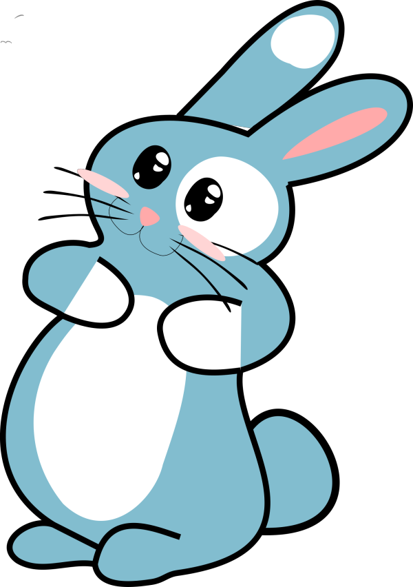 Danko Friendly Rabbit PNG images