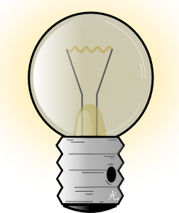 Lighrt Bulb PNG Clip art