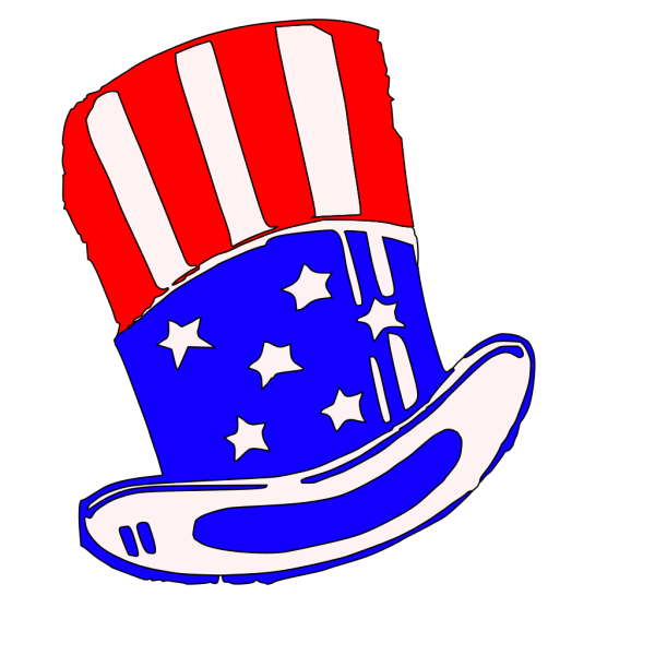 Uncle Sams Hat Clothing PNG Clip art