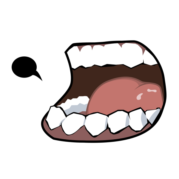 Merzok Dark Mouth PNG Clip art