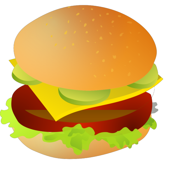 Cheese Burger PNG images