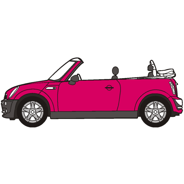 Mini Convertible PNG images