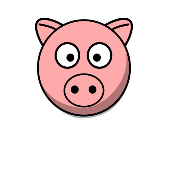 Pig Head PNG Clip art