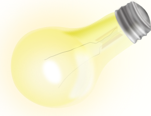 Nice Light Bulb PNG Clip art