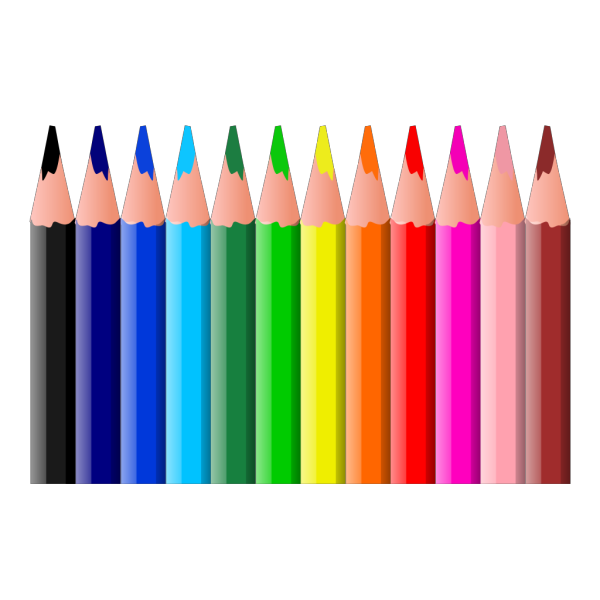 Valessiobrito Coloured Pencils PNG Clip art