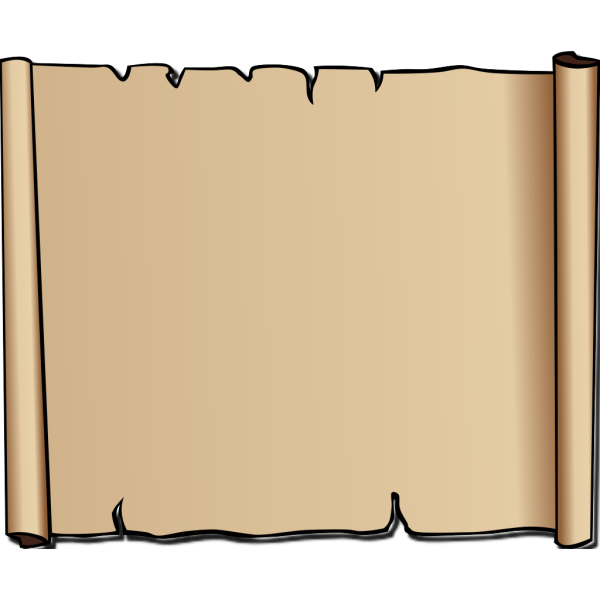 Parchment Background Or Border 2 PNG Clip art