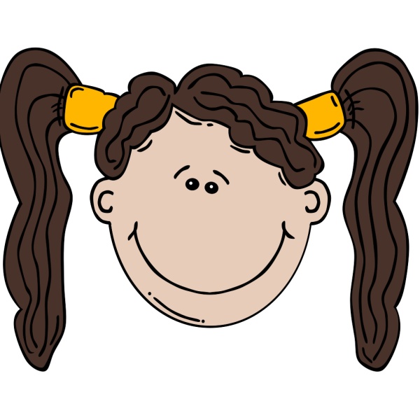 Paulliu Girl With Silver Hair PNG Clip art