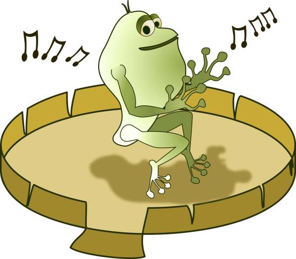 Frog  PNG Clip art