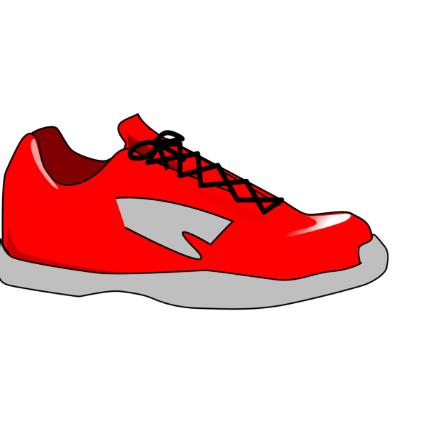 Red Shoe PNG Clip art