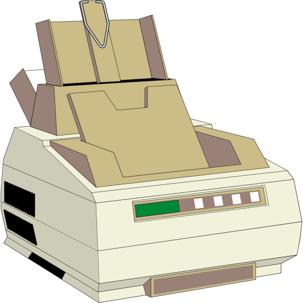 Computer Printer PNG Clip art