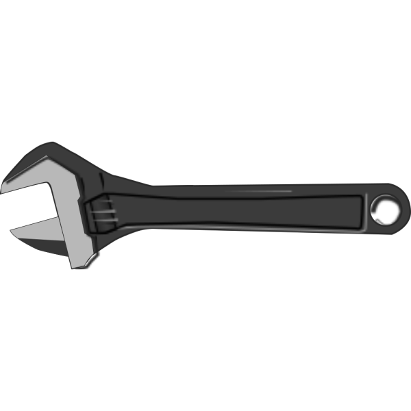 Adjustable Wrench PNG Clip art