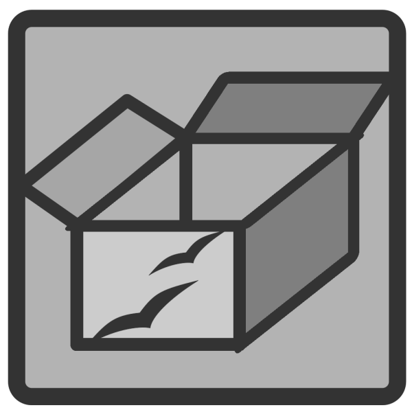 Open Box PNG Clip art