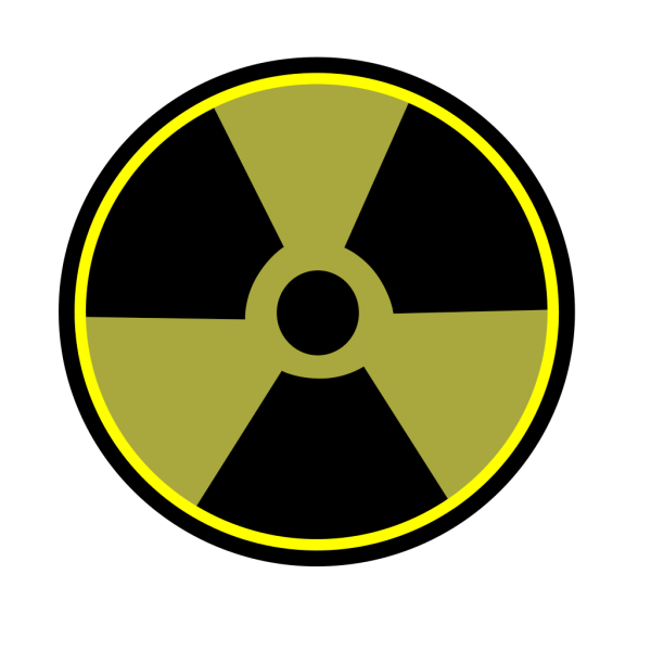 Radioactive Material Symbol PNG images
