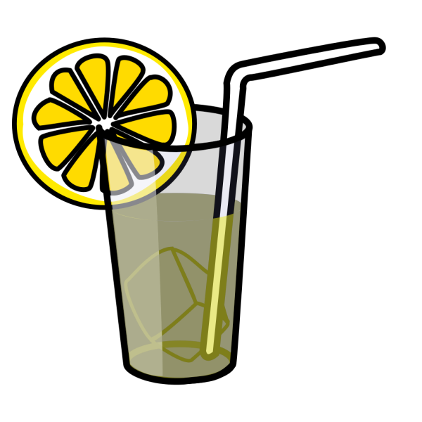 Lemonade Glass PNG Clip art