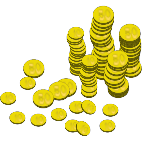 Coins Money PNG Clip art