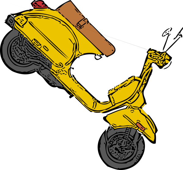 Scooter PNG Clip art