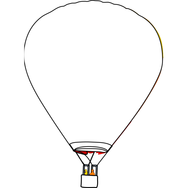Air Baloon PNG images
