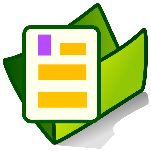Simple Folder Documents PNG Clip art