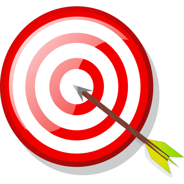 Target With Arrow PNG Clip art