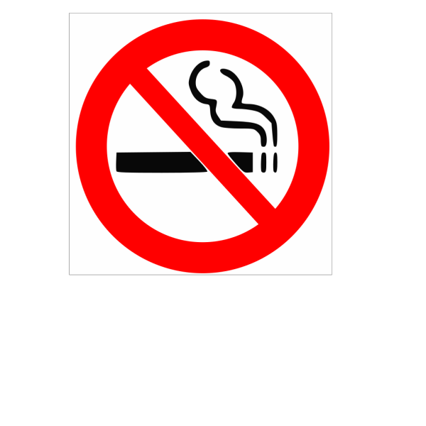 No Smoking Sign PNG images